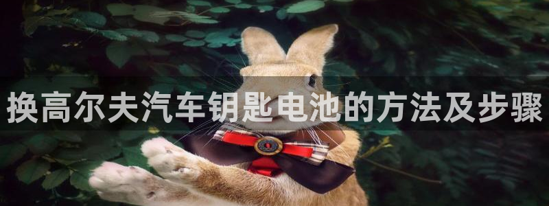 优发国际网站官网：换高尔夫汽车钥匙电池的方法及步骤