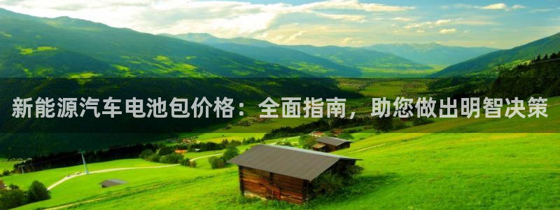 优发国际官网手机版app：新能源汽车电池
