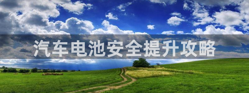 优发国际平台18岁能做吗：汽车电池安全提升攻略